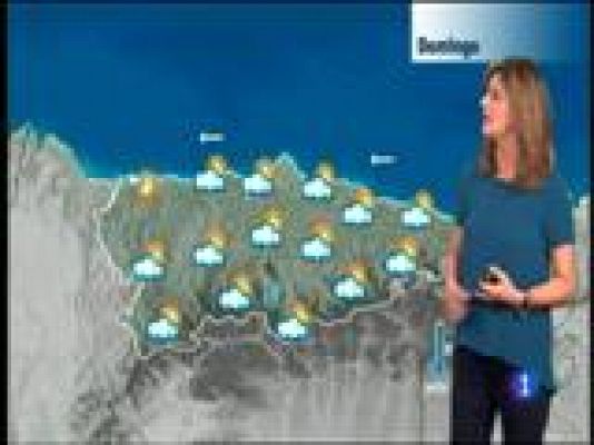 Panorama Regional - El tiempo en Asturias - 30/10/15
