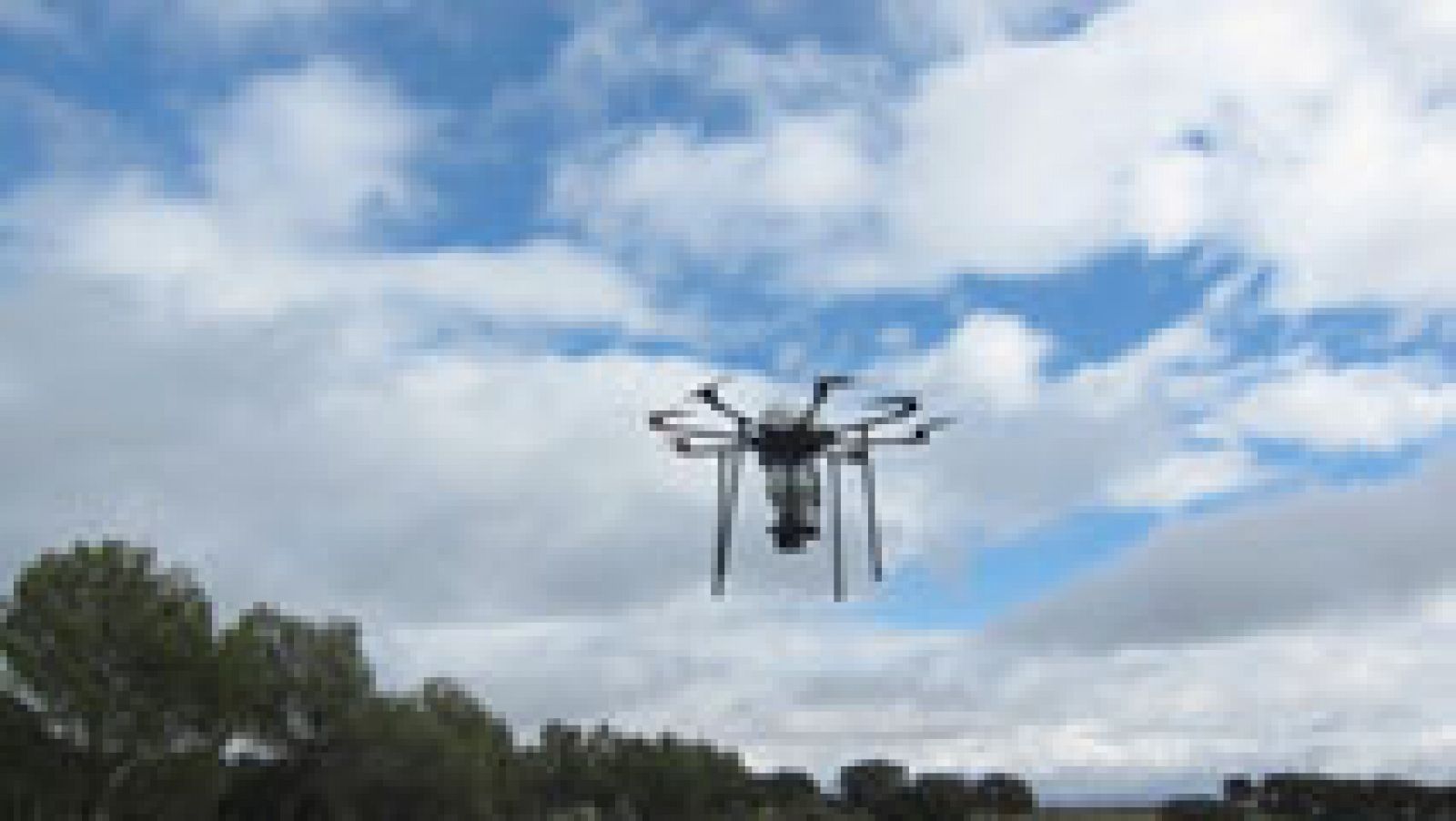 Telediario 1: La utilización de drones para el control de tráfico podría ser una realidad en poco tiempo | RTVE Play