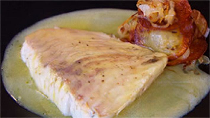 Torres en la cocina - Receta de rodaballo a la brasa