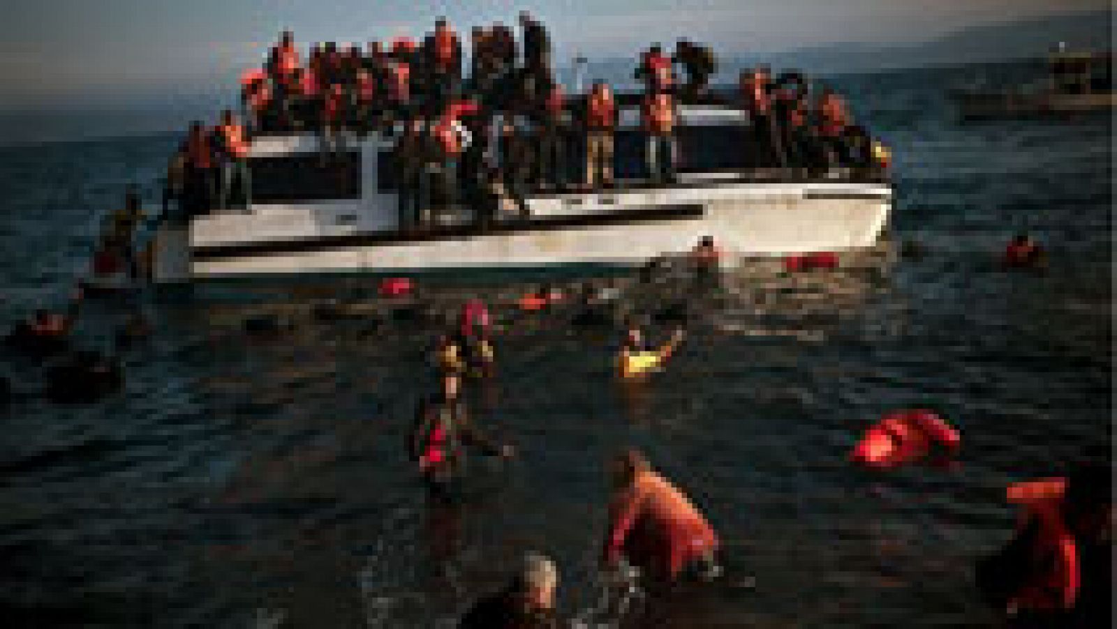 Telediario 1: Dos nuevos naufragios de migrantes frente a las costas griegas dejan 22 muertos  | RTVE Play