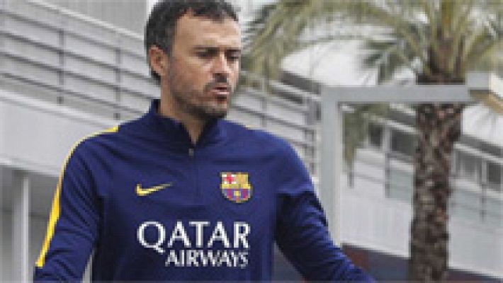 Telediario 1 - Luis Enrique: "Getafe nos trae recuerdos de dificultad y complicación"