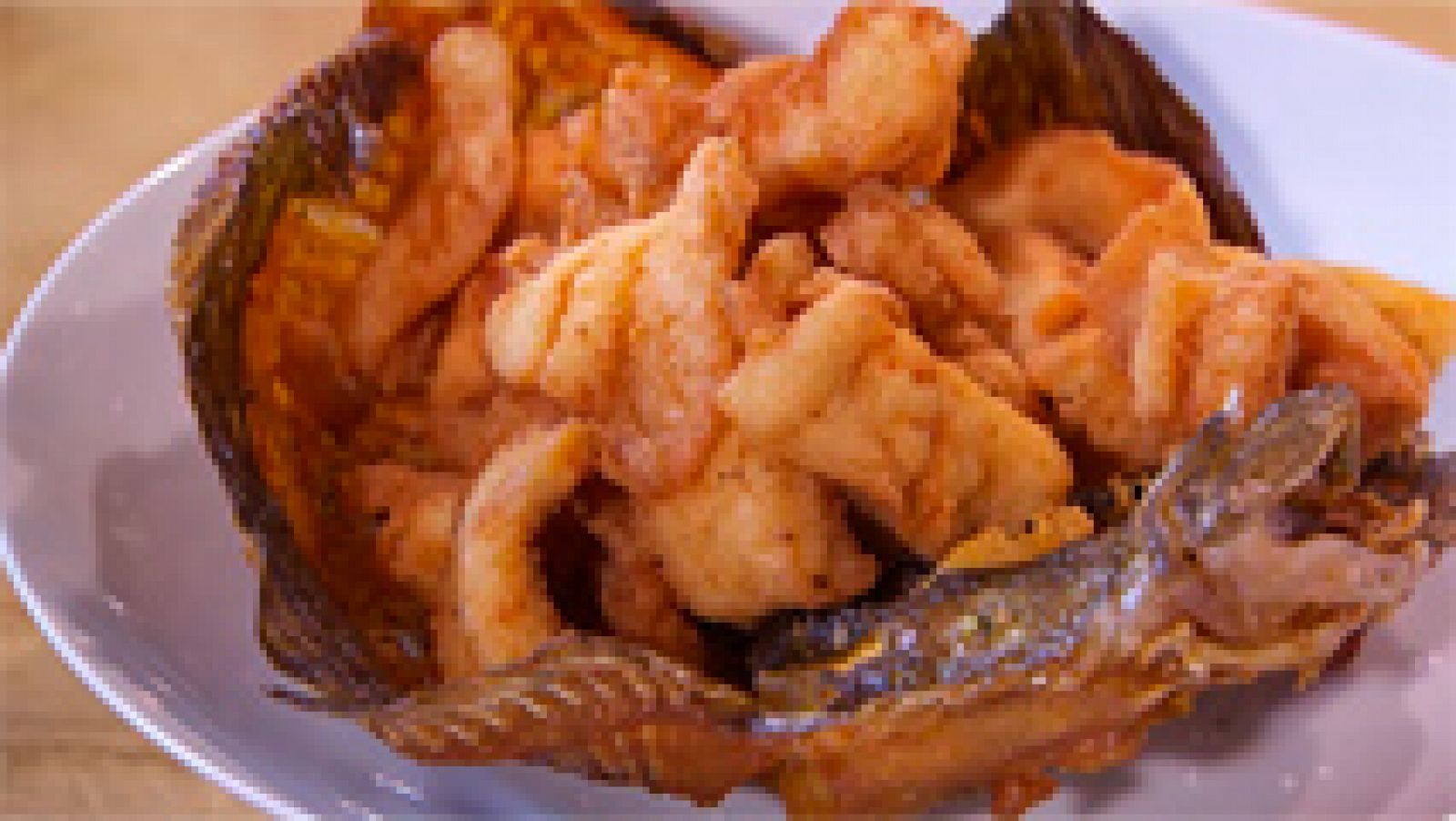 Receta de rodaballo frito