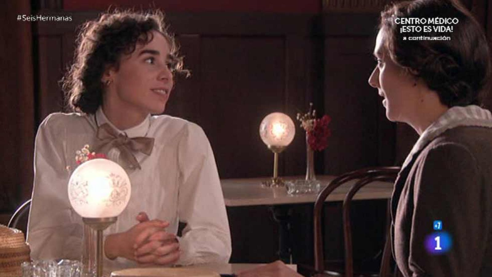 Seis Hermanas - Celia y Aurora se reconcilian