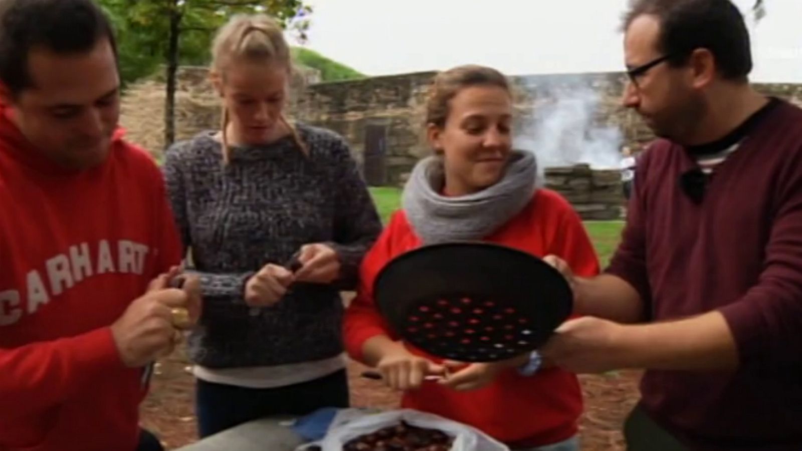 La tradición de los calbotes