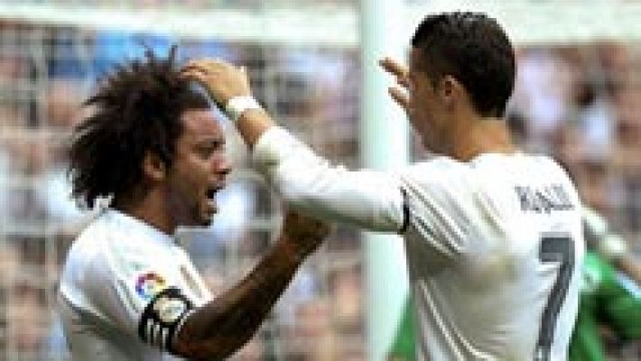 El Madrid busca goles que le afiancen en el liderato