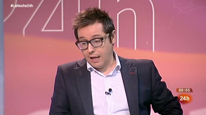 La noche en 24h - La Barra Científica con América Valenzuela  28/10/15