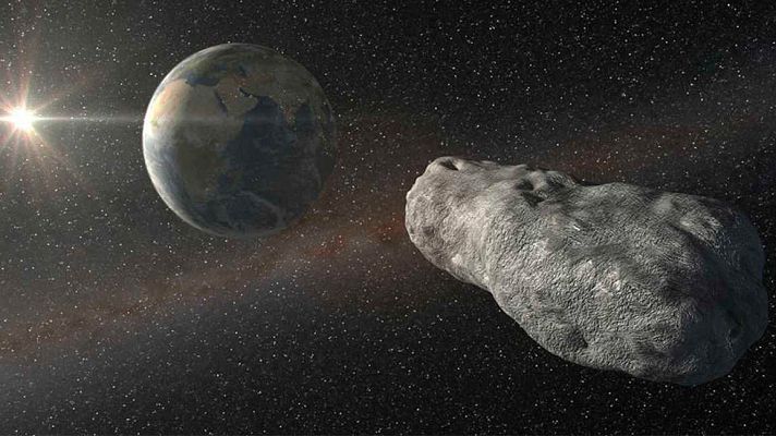 Informativo 24h - Un gran asteroide pasa este sábado cerca de la Tierra