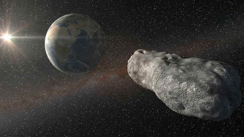 Un gran asteroide pasa este sábado cerca de la Tierra