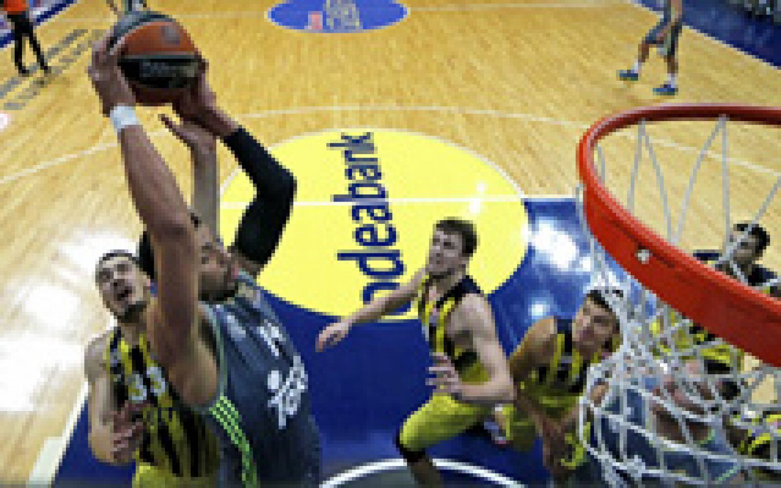 Fenerbahce 77-66 Real Madrid - Baloncesto en RTVE | Ver