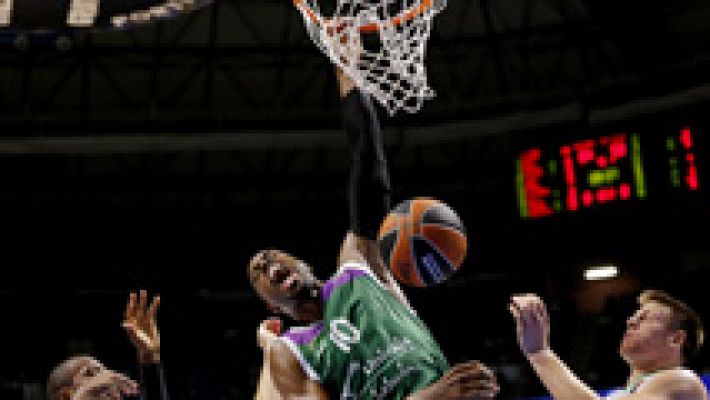 Baloncesto en RTVE - Unicaja 81-69 Darusafaka
