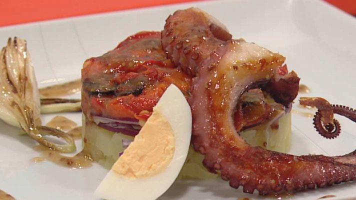 Cocina con Sergio - Ensalada de la huerta con vinagreta de mostaza y miel