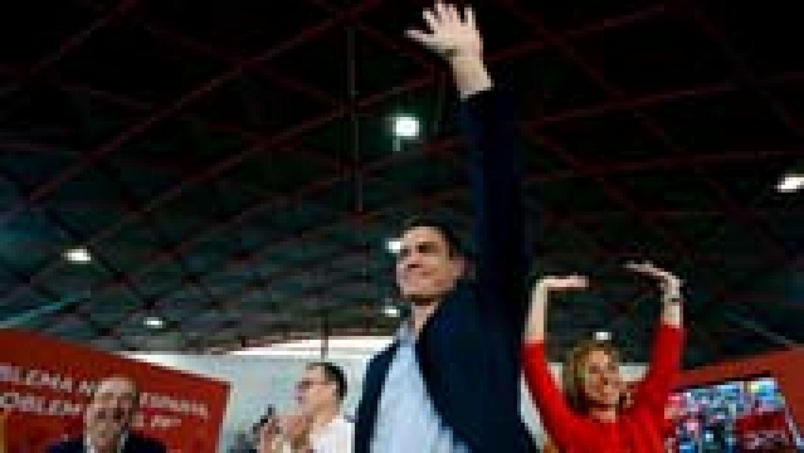 Pedro Sánchez en Cataluña: "La mejor manera de defender la Constitución es reformarla"