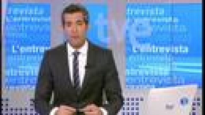 L'Informatiu - L'Entrevista de l'Informatiu Cap de Setmana: Joan Carles Mèlich, filòsof - 31/10/2015