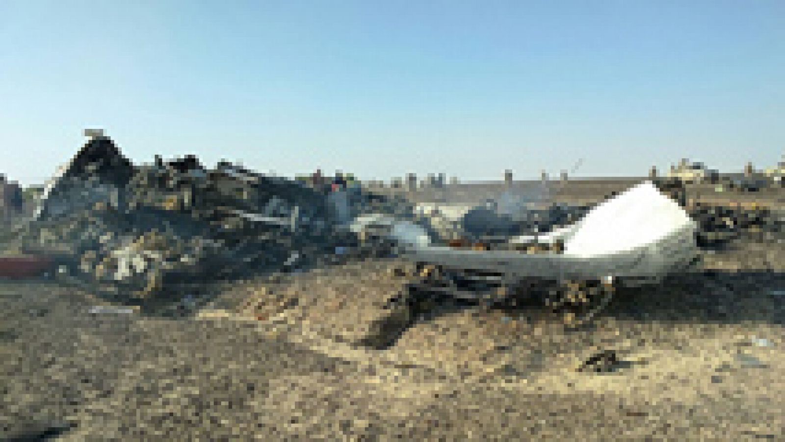 Telediario 1: Los equipos de emergencia han recuperado cerca de 130 cadáveres del avión ruso siniestrado | RTVE Play