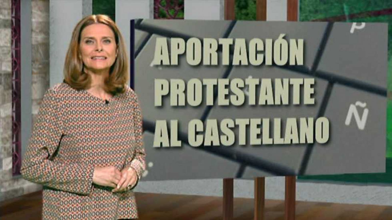 Buenas noticias TV - Aportación protestante al castellano