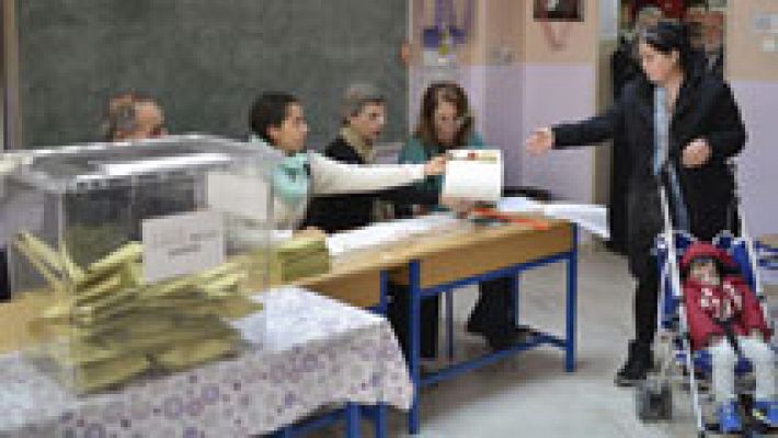 Telediario 1 - Elecciones en Turquía
