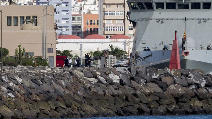 Telediario 1 - Realizan la autopsia a los tres militares