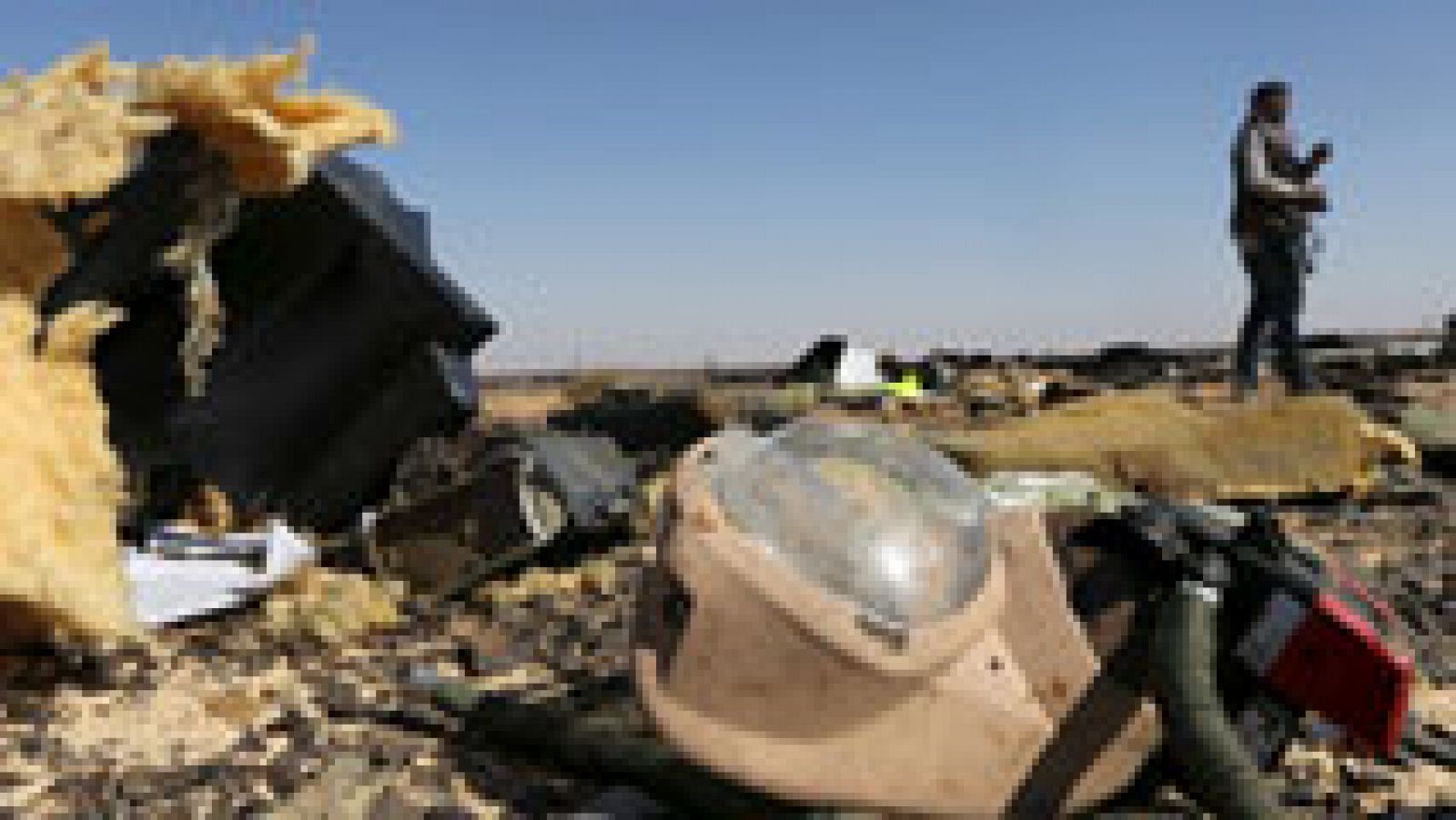 Tragedia aérea en Egipto: investigadores rusos y egipcios examinarán las cajas negras