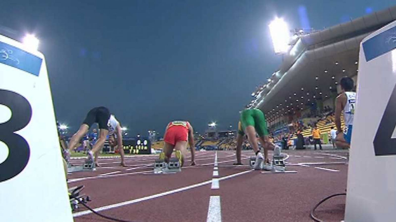 Atletismo - Campeonato del Mundo Paralímpico