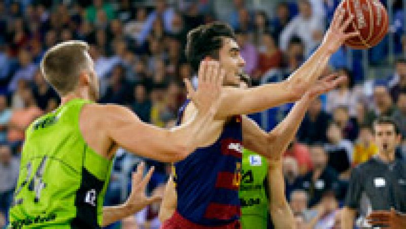 El Barcelona Lassa y el Laboral Kutxa se mantienen en lo alto de la tabla liguera tras sus victorias contra el GBC y el Herbalife respectivamente.