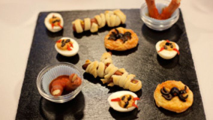 Recetas para Hallowen