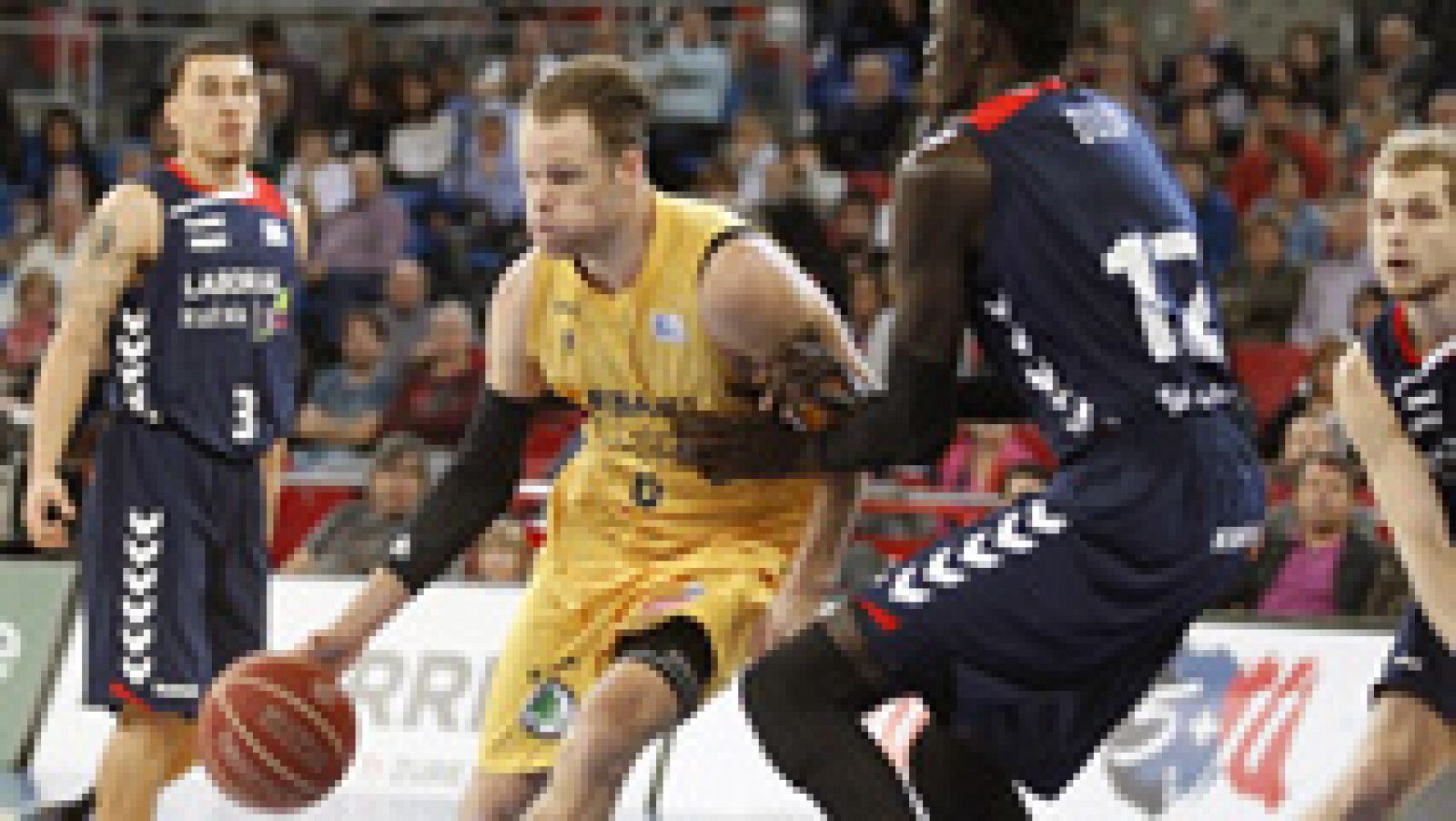 Baloncesto en RTVE: Laboral Kutxa 77-67 Herbalife Gran Canaria | RTVE Play