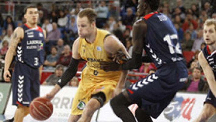 Baloncesto en RTVE - Laboral Kutxa 77-67 Herbalife Gran Canaria
