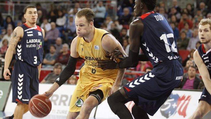 Baloncesto en RTVE - Laboral Kutxa 77-67 Herbalife Gran Canaria