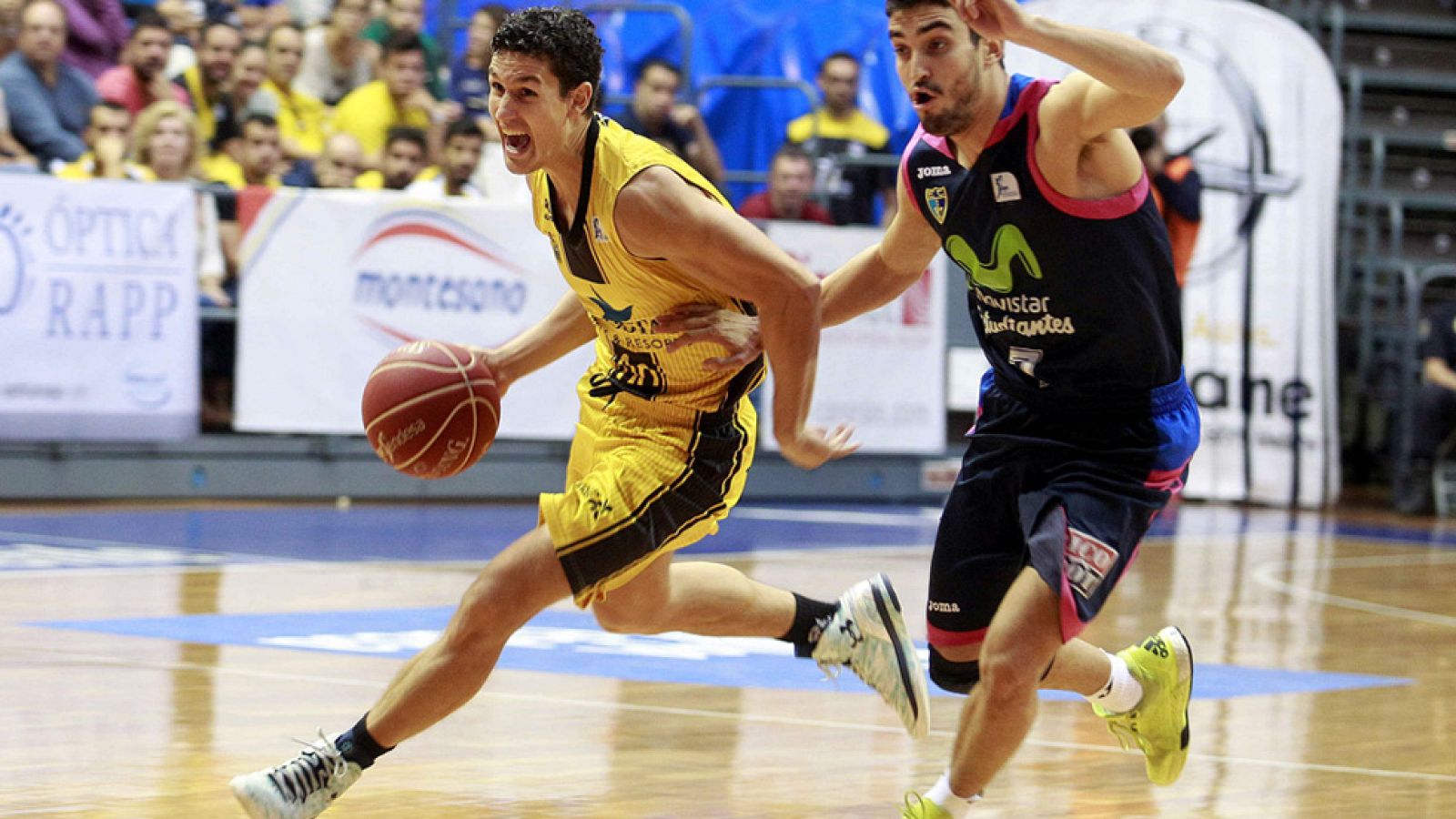 iberostar Tenerife 73-75 Movistar Estudiantes - Baloncesto en RTVE | Ver