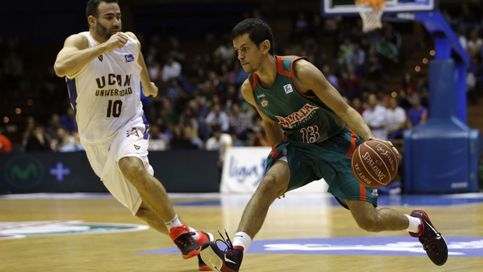 CB Sevilla 85-90 UCAM Murcia - Baloncesto en RTVE | Ver