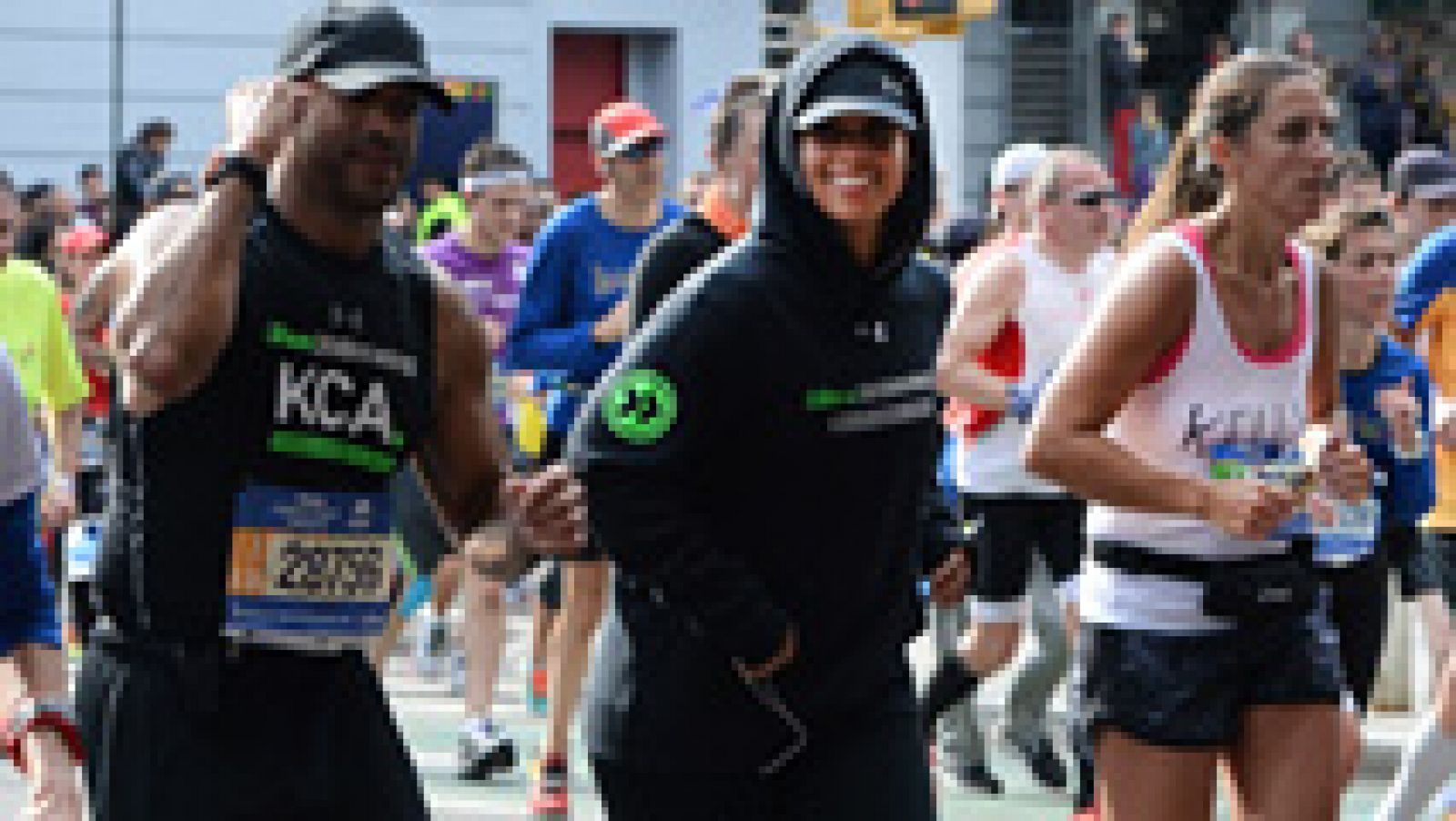 Los kenianos dominan la maratón de Nueva York, una fiesta del atletismo