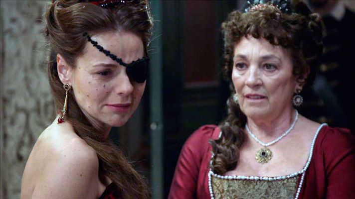 Águila Roja - Olivia traiciona a la Marquesa