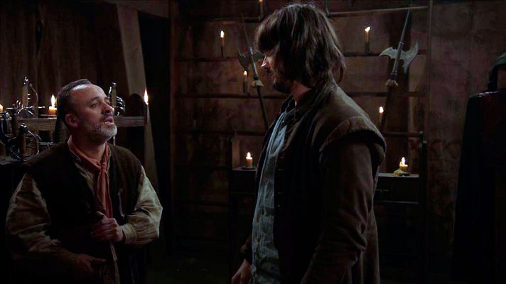 Águila Roja - Sátur quiere ir a la universidad