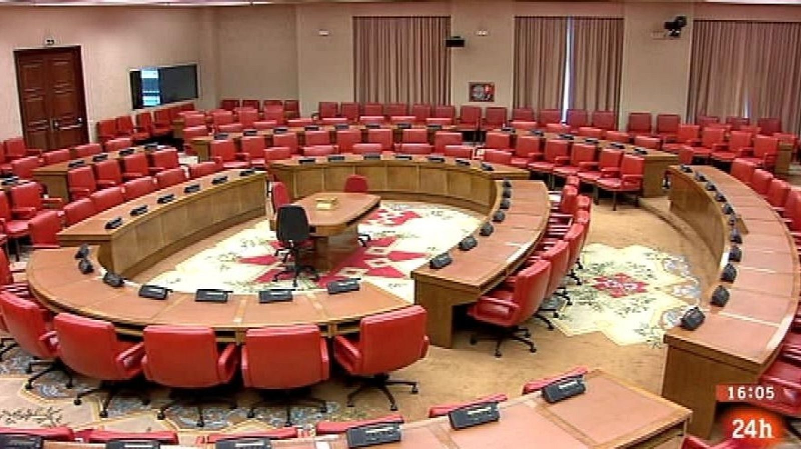 Parlamento - Conoce el parlamento - Diputación permanente - 31/10/2015 | Ver