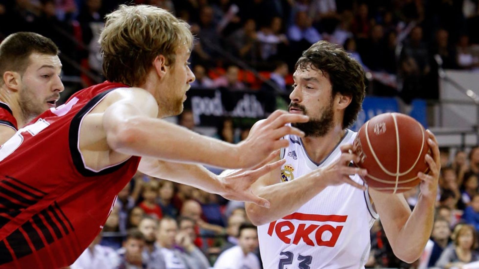 CAI Zaragoza 80-88 Real Madrid