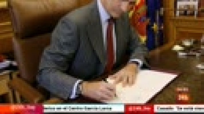 Parlamento - Disolución de las Cortes