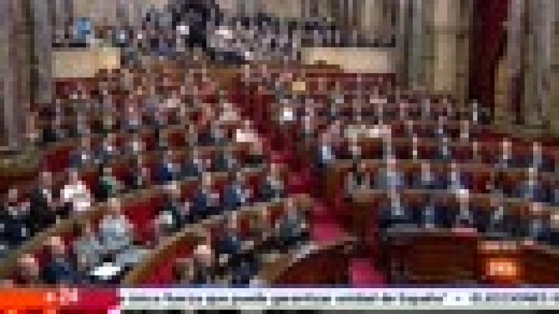 Parlamento - Otros parlamentos - Nuevo parlamento catalán - 31/10/2015