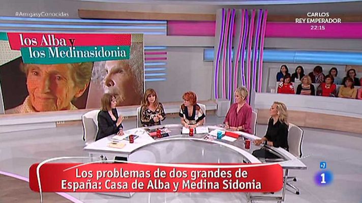 Amigas y conocidas - Amigas y conocidas - 02/11/15