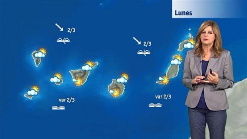 El tiempo en Canarias - 02/11/2015