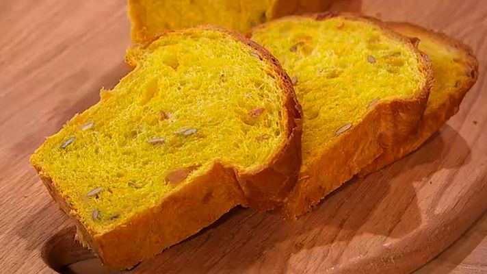 Torres en la cocina - Pan de albaricoque, pipas y calabaza
