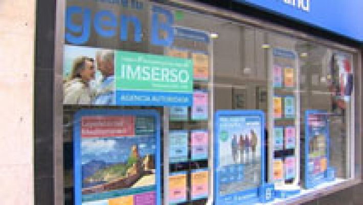 Telediario 1 - Los mayores comenzarán a recibir desde este lunes las cartas con la acreditación necesaria para los viajes del Imserso