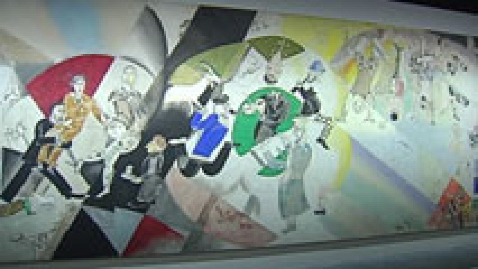 Chagall, el pintor bielorruso que no concibía su pintura sin música