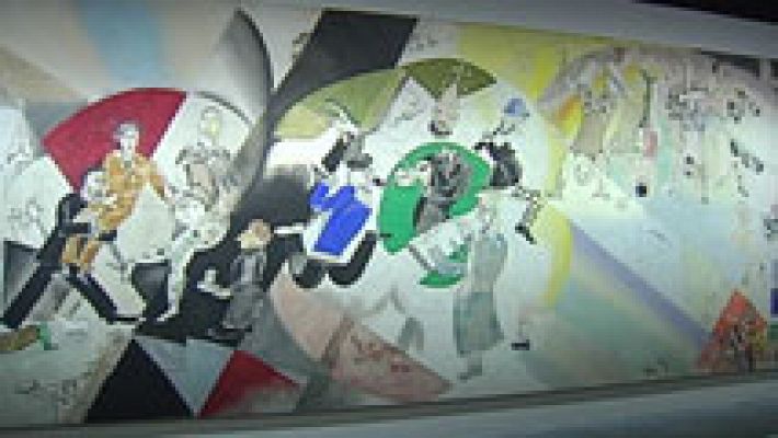 Telediario 1 - Chagall, el pintor bielorruso que no concibía su pintura sin música