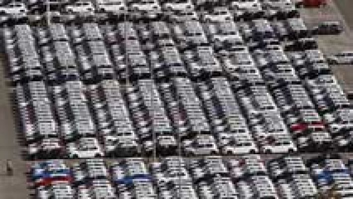 Telediario 1 - Las matriculaciones de vehículos subieron un 5,2% en octubre