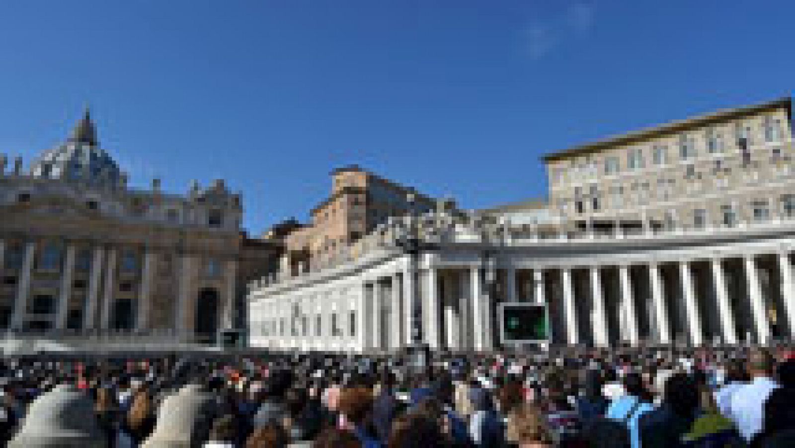 Telediario 1: Dos detenidos en el Vaticano acusados de sustraer y divulgar documentos reservados | RTVE Play