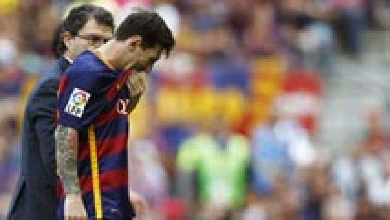 Telediario 1: Messi no llegará al Clásico | RTVE Play