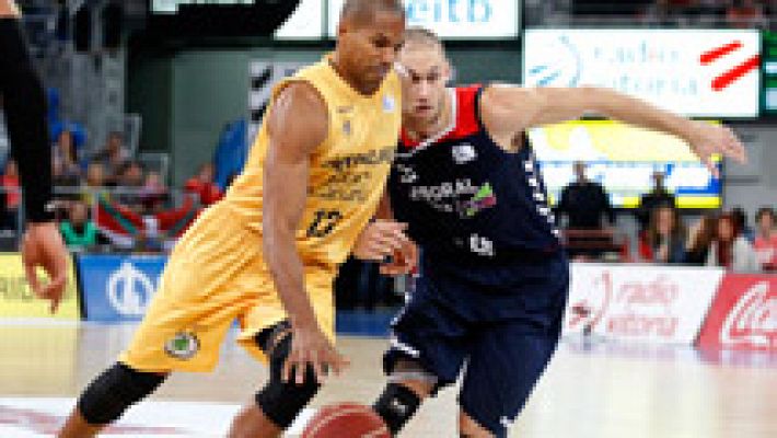 Telediario 1 - 3, 2, 1... lo mejor de la Liga Endesa