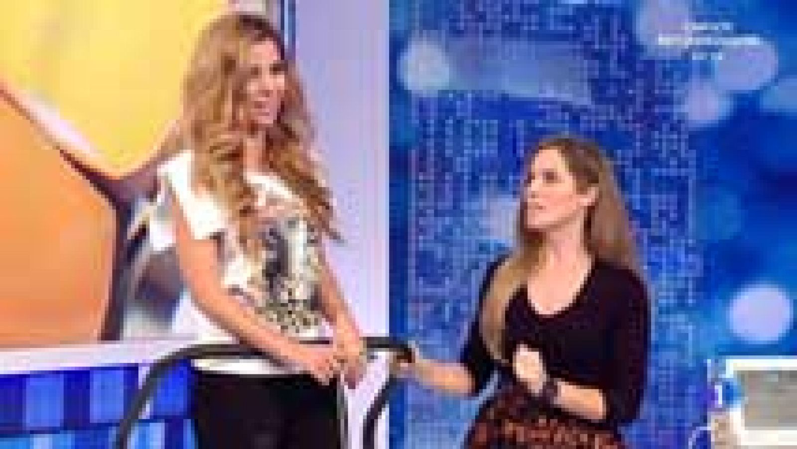  Estresamos a Natalia para medir sus pulsaciones