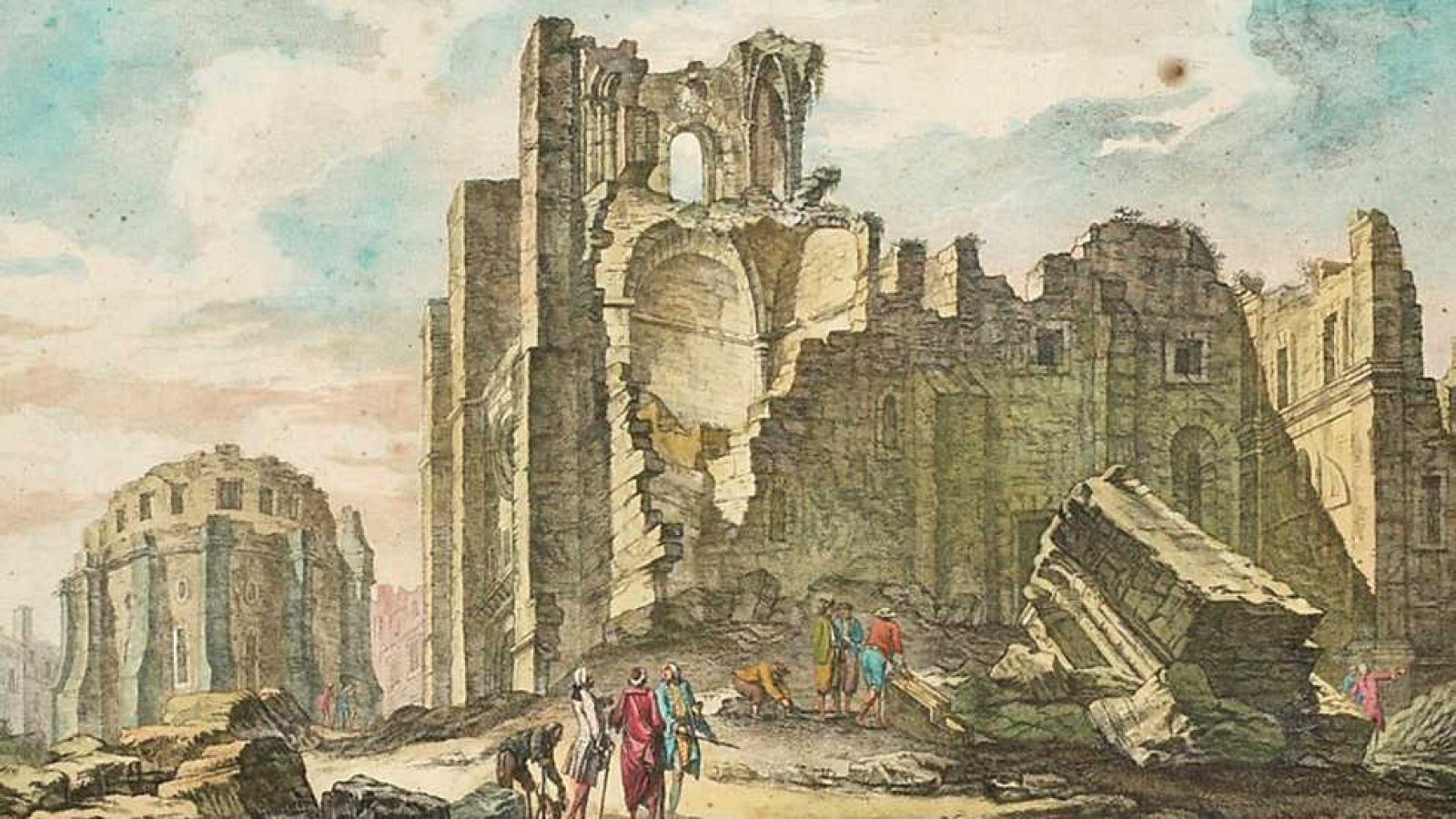 Documenta2 - Grandes cataclismos: La ira de Dios - Ver ahora