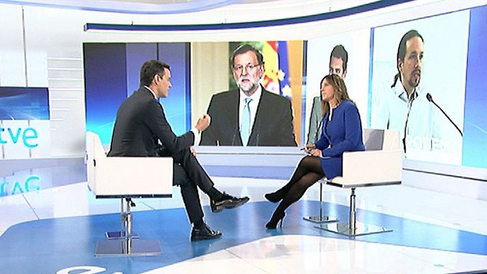 Especiales informativos - Pedro Sánchez critica a las nuevas formaciones políticas